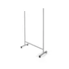 SOPORTE ROCADA MOVIL UNIVERSAL PARA PIZARRAS DE PARED DE 120 A 200 CM CON RUEDAS Y FRENO