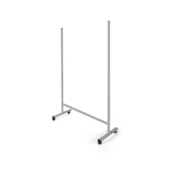 SOPORTE ROCADA MOVIL UNIVERSAL PARA PIZARRAS DE PARED DE 120 A 200 CM CON RUEDAS Y FRENO