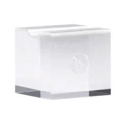 SOPORTE TRANSPARENTE METACRILATO BELIUS BLOQUE 30X30X30 MM