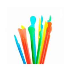 SORBETE PARA GRANIZADA CUCHARA COLOR PAQUETE DE 100 UNIDADES