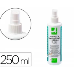 Spray limpiador para pizarras Q-connect
