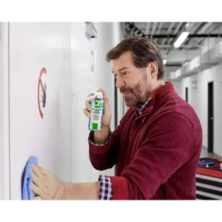Spray limpiador pegamento marca Q-Connect 200 ml