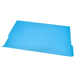 SUBCARPETA CARTULINA LIDERPAPEL DIN A4 PESTAÑA INFERIOR 240G/M2 AZUL