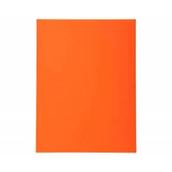 Subcarpeta Cartulina Reciclada DIN A4 Exacompta Naranja 170 gr