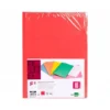 Subcarpeta de cartulina Liderpapel Tamaño folio Rojo pastel 180g/m2