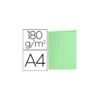 Subcarpeta de cartulina Liderpapel Din A4 Verde pastel 180g/m2