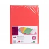 Subcarpeta de cartulina Liderpapel Din A4 Rojo pastel 180g/m2