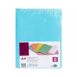 Subcarpeta de cartulina Liderpapel Din A4 Azul pastel 180g/m2
