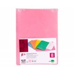 Subcarpeta de cartulina Liderpapel Tamaño folio Rosa pastel 180g/m2