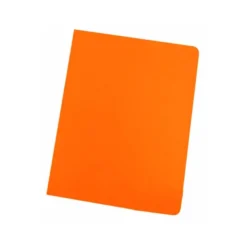 Subcarpeta Gio DIN A4 250 gr Cartulina color naranja