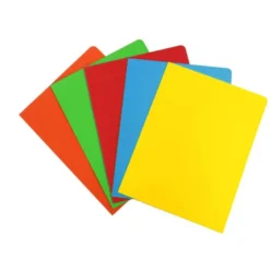 Subcarpeta Gio DIN A4 250 gr Cartulina color azul