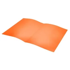 Subcarpeta cartulina Din A4 Liderpapel color naranja intenso 185 g