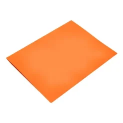 Subcarpeta cartulina Din A4 Liderpapel color naranja intenso 185 g