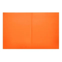Subcarpeta cartulina Din A4 Liderpapel color naranja intenso 185 g