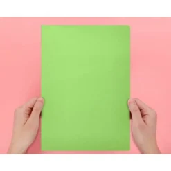 Subcarpeta cartulina Din A4 Liderpapel color verde