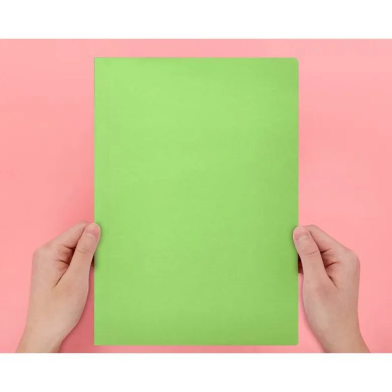 Subcarpeta cartulina Din A4 Liderpapel color verde