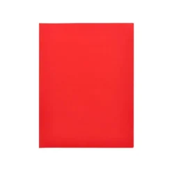 Subcarpeta cartulina Din A4 Liderpapel color rojo