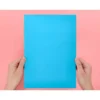Subcarpeta cartulina Din A4 Liderpapel color celeste