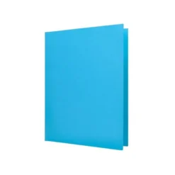 Subcarpeta cartulina Din A4 Liderpapel color celeste