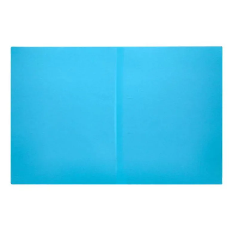 Subcarpeta cartulina Din A4 Liderpapel color celeste