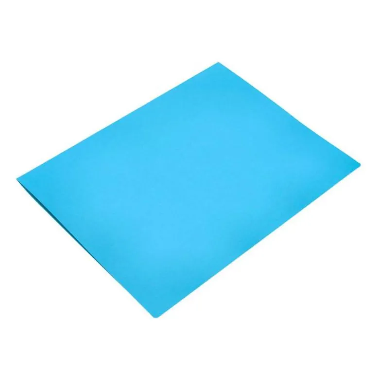Subcarpeta cartulina Din A4 Liderpapel color celeste