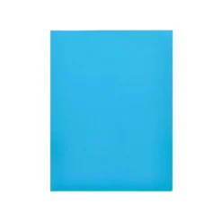 Subcarpeta cartulina Din A4 Liderpapel color celeste