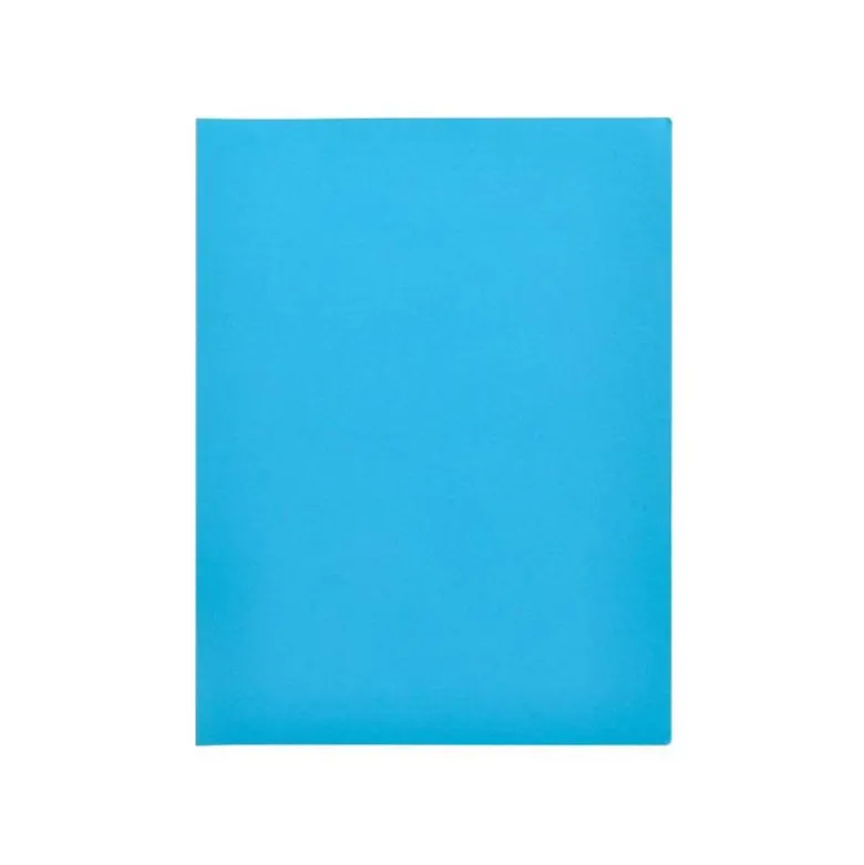 Subcarpeta cartulina Din A4 Liderpapel color celeste