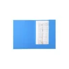 Subcarpeta cartulina Exacompta A4 azul 280g/m2 reciclada 2 solapas interiores