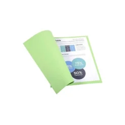 SUBCARPETA CARTULINA EXACOMPTA DIN A4 VERDE 220 GR