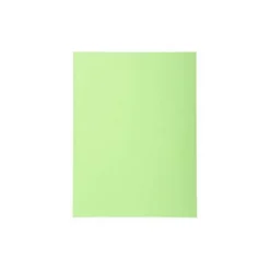 SUBCARPETA CARTULINA EXACOMPTA DIN A4 VERDE 220 GR
