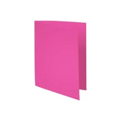 SUBCARPETA CARTULINA EXACOMPTA DIN A4 FUCSIA 220 GR