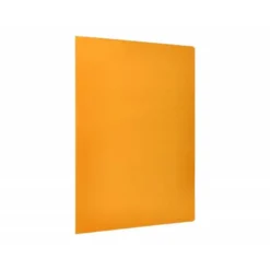 Subcarpeta cartulina folio Liderpapel color naranja