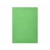Subcarpeta cartulina folio Liderpapel color verde