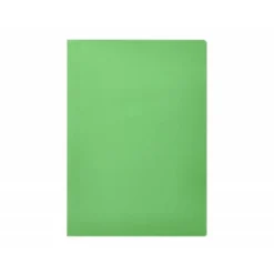 Subcarpeta cartulina folio Liderpapel color verde