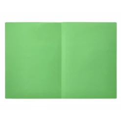 Subcarpeta cartulina folio Liderpapel color verde