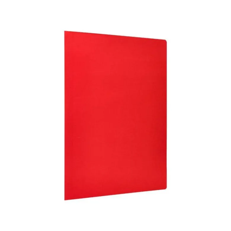 Subcarpeta cartulina folio Liderpapel color rojo