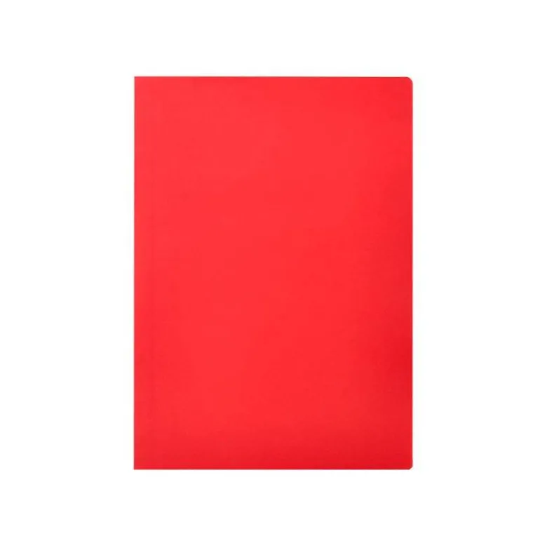 Subcarpeta cartulina folio Liderpapel color rojo