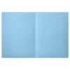 Subcarpeta cartulina folio Liderpapel color celeste