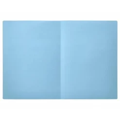 Subcarpeta cartulina folio Liderpapel color celeste