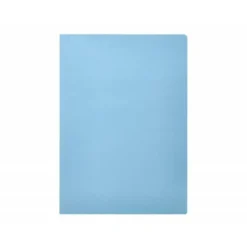 Subcarpeta cartulina folio Liderpapel color celeste