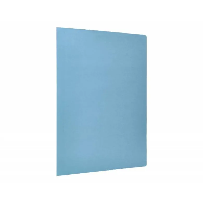 Subcarpeta cartulina folio Liderpapel color celeste