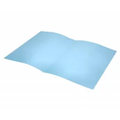 Subcarpeta cartulina folio Liderpapel color celeste