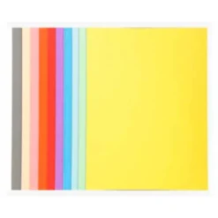 Subcarpeta cartulina Gio de colores pasteles surtidos