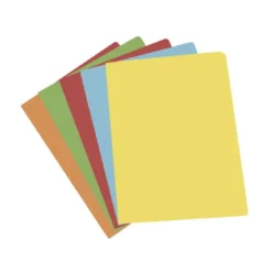 Subcarpeta cartulina Gio Din A4 de colores pasteles
