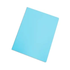 Subcarpeta cartulina gio din a4 celeste pastel 180 g/m2