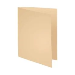 Subcarpeta Cartulina Reciclada DIN A4 Exacompta Crema 170 gr