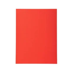 Subcarpeta Cartulina Reciclada DIN A4 Exacompta Rojo 170 gr