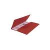 Subcarpeta Cartulina Reciclada DIN A4 Exacompta con bolsa Rojo 290 gr
