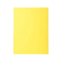 Subcarpeta Cartulina Reciclada DIN A4 Exacompta Amarillo 170 gr