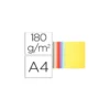 Subcarpeta Cartulina Reciclada DIN A4 Exacompta Colores Surtidos 170 gr